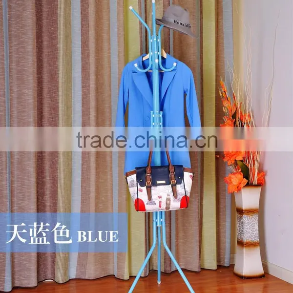 Hot Sale New Design Antique Wrought Iron Coat Rack photo-2