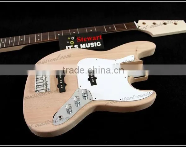 Diy Bass Guitar Kits MX 028 photo-4