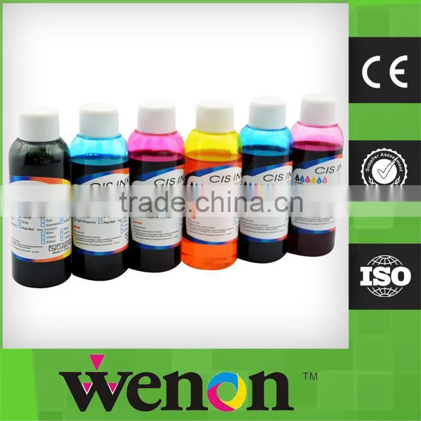 6 Color Printer Dye Ink for Epson Dye Based Ink photo-2