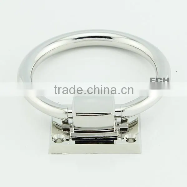 Chrome Finish Zinc Alloy Door Knocker photo-3
