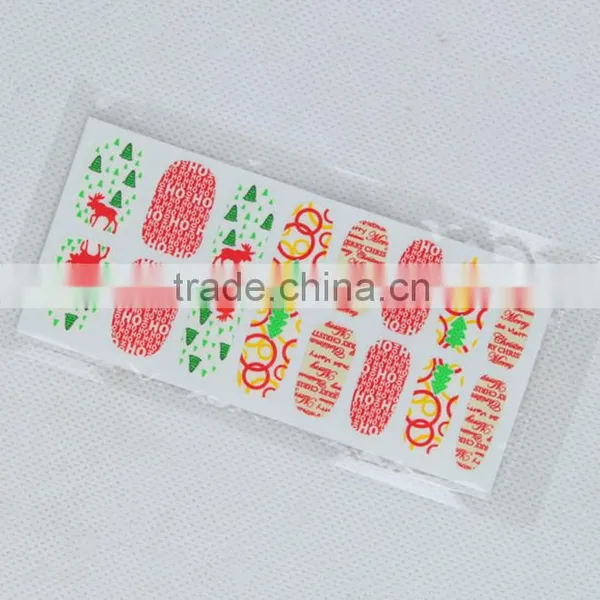 Nail art supplier Gel nail polish Chrismas nail art