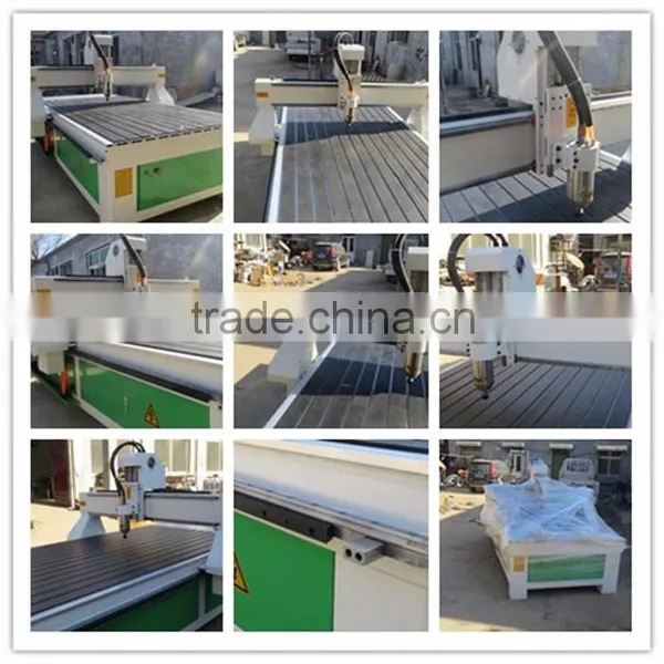 1325 Arylic Board Cutting Double Colour Board Engraving Advertising Cnc Router Machine photo-4
