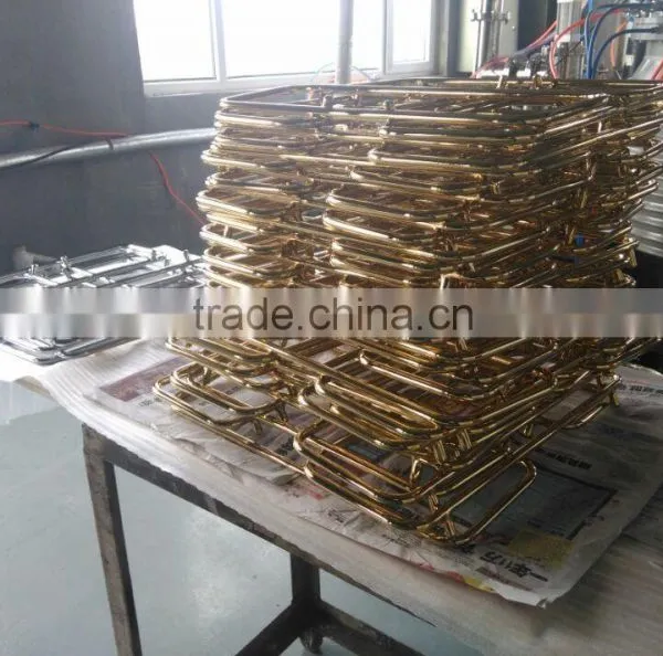 Surface Metallization / Surface Metallizing / Metal Parts Coating Service / Functional Film Coating / Decorative Film Coating photo-4