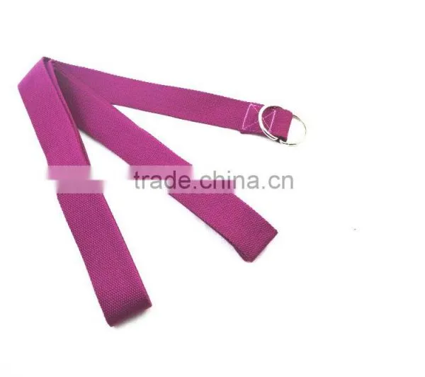 Eco & Durable Cotton Yoga Pilates Exercise Strap photo-4