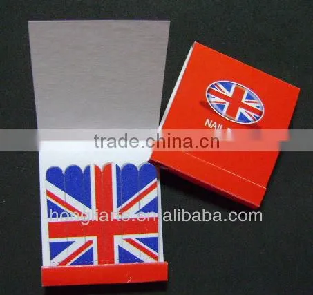Professional Nail Tool Custom Printed Nail File photo-4