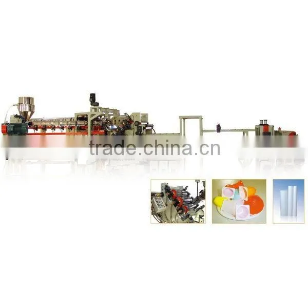 PP PS Single or Multi Layer Sheet Extrusion Machine