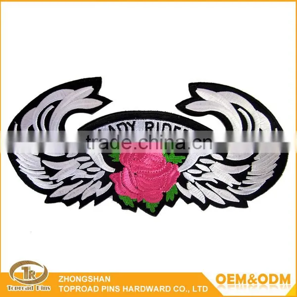 Custom Embroidery Patch/ Embroidery Iron On Patches/ Patches Embroidery photo-5