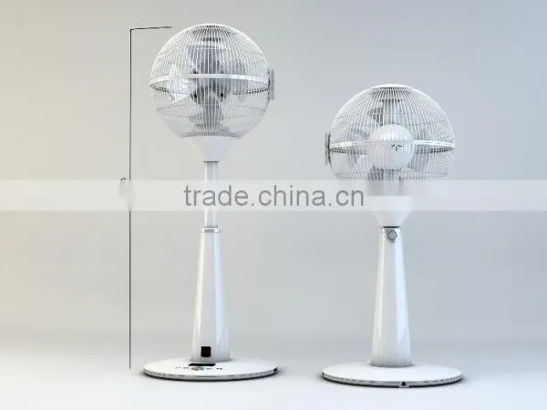 2016 New Design Humanized DC Net Platform Fan