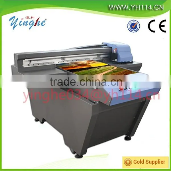 2015 New Small Size uv Flatbed Printer photo-2