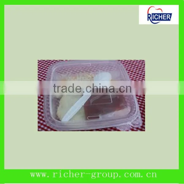 Lunch Box Food Grade Plastic Food Container With Divider China Manufacturers