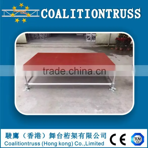 Hot Sell Cheap Aluminum Removable Mobile Stage for Sale photo-6
