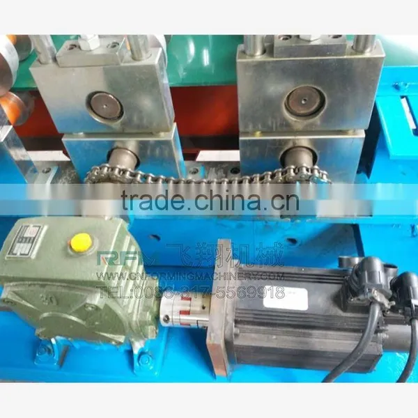 Metal Roof Ridge Cap Roll Forming Machine photo-2
