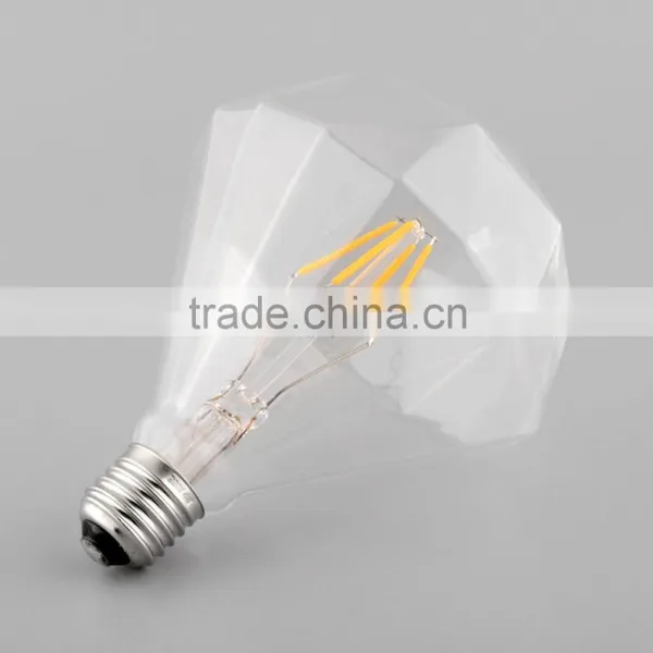 Diamond Led DIAA Glass Cover Warm White Color Led Lights photo-5