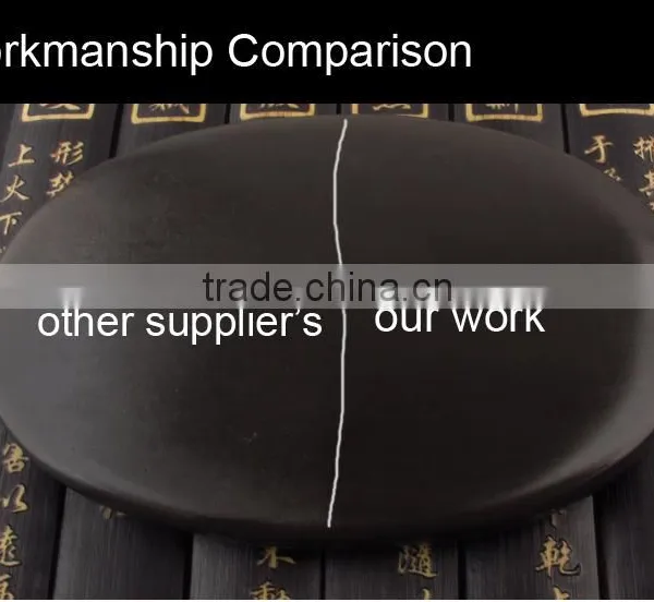 Natural Black Nephrite Bianshi Comb photo-5
