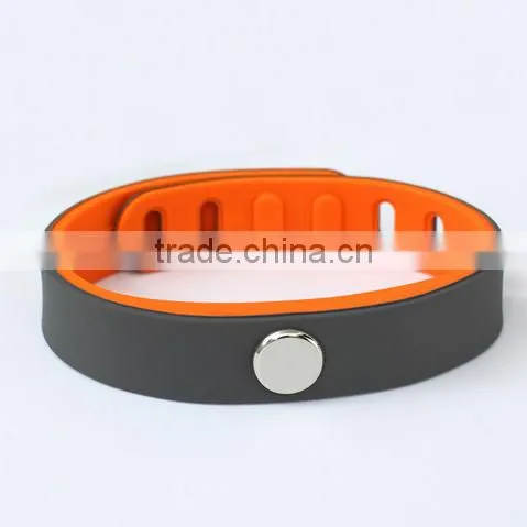 Silicone Wristband Bracelet photo-3
