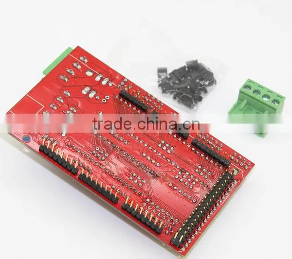 Electronics Manufacturing Company Mega 2560 R3 + RAMPS 1.4 Controller+5Pcs A4988 Stepper Driver Module+1Pcs MK3 Aluminum Heatbed photo-3