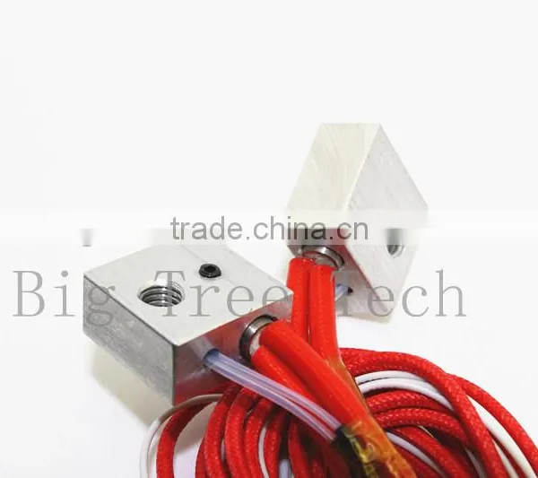 2016 New Makerbot 3D Printer Rapid Heating Aluminum Improved Heating Blocks MK7 MK8 Special Print Head Accessories photo-4