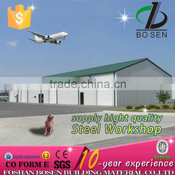 China Directly Manufacturing High Quality Modern Light Steel Structure Warehouse for Sale photo-2