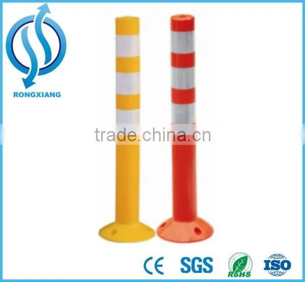 Reflective Spring Pvc Flexible Warning Post photo-5
