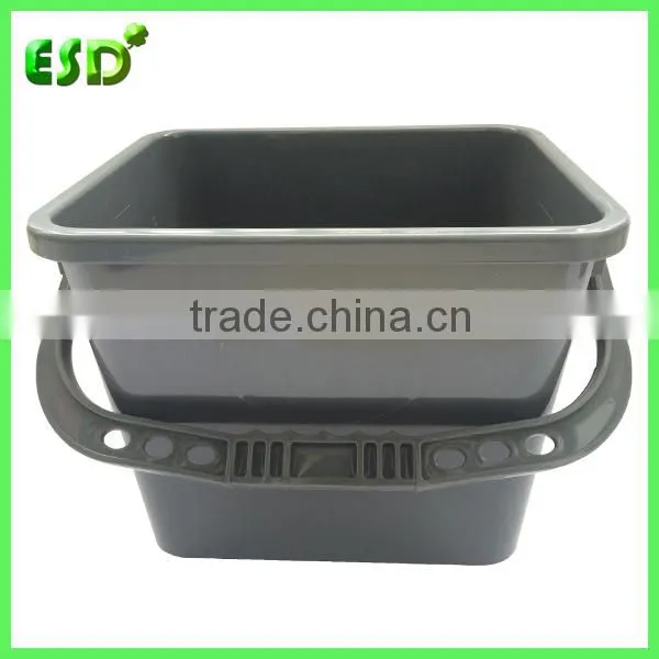 ESD Utility Cheap Plastic Bucket,Plastic Pail Bucket With Lid photo-2