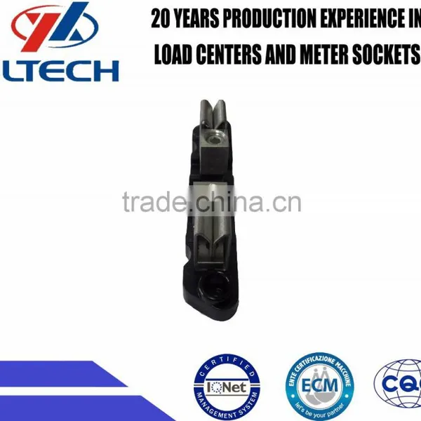 High Qualtity 100A Steel Basbar Aluminum Terminal Single Phase Meter Socket Inner Part