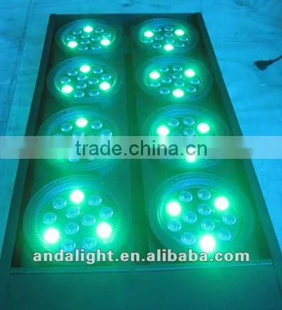 2016 High Quality Led the Lamp 8 Eye 10w RGBW 4in1 LED Beam RGBW Light photo-5