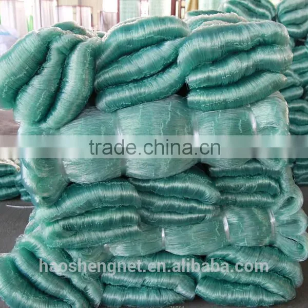 High Intensity Green Nylon Fishing Nets photo-5