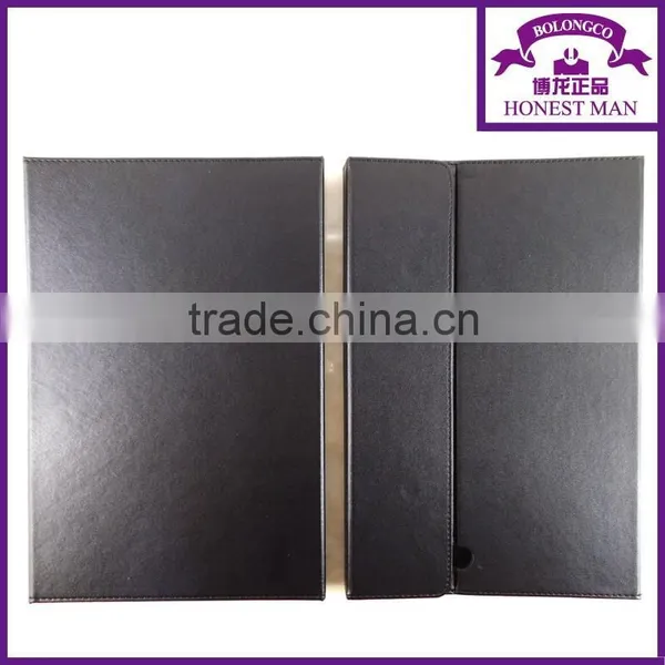 Book Style Leather case for Kindle 4 e-reader case