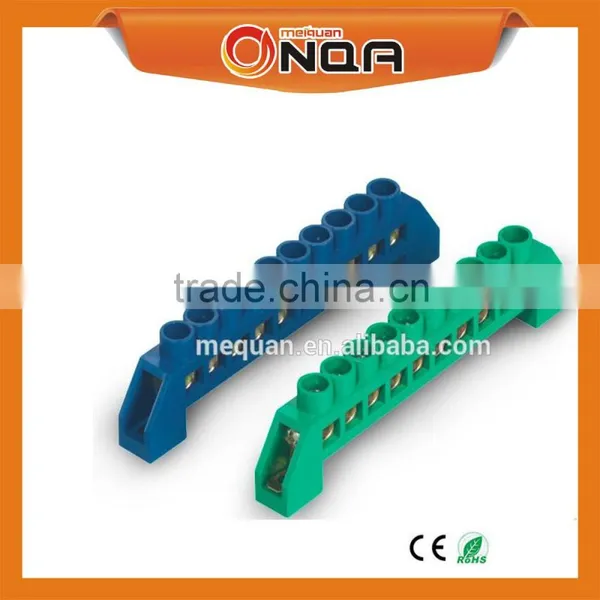 Chinese Good Wholesale Kefa Copper/Brass Terminal Block With Screw
