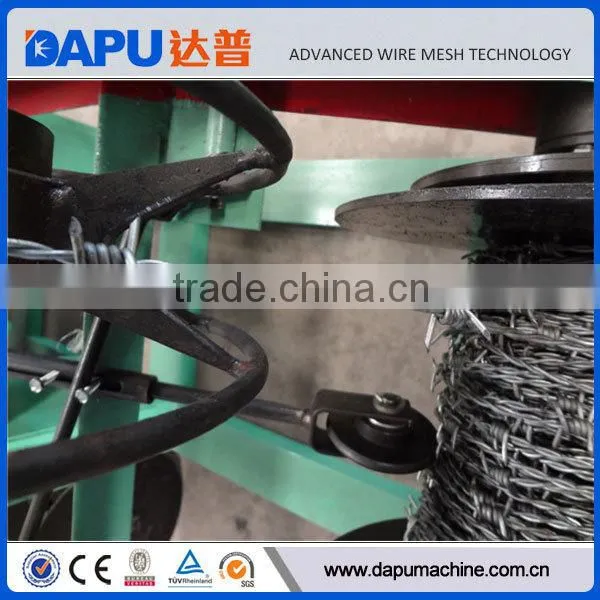 Double Wire Fence Barbed Wire Price Wire Processing Machine photo-3