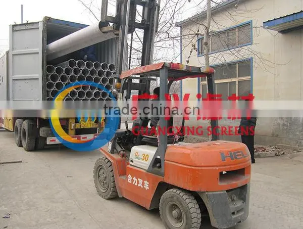 China Factory 20 Experience Stainless Steel 304 Wedge Wire Profile Screen Pipes photo-3