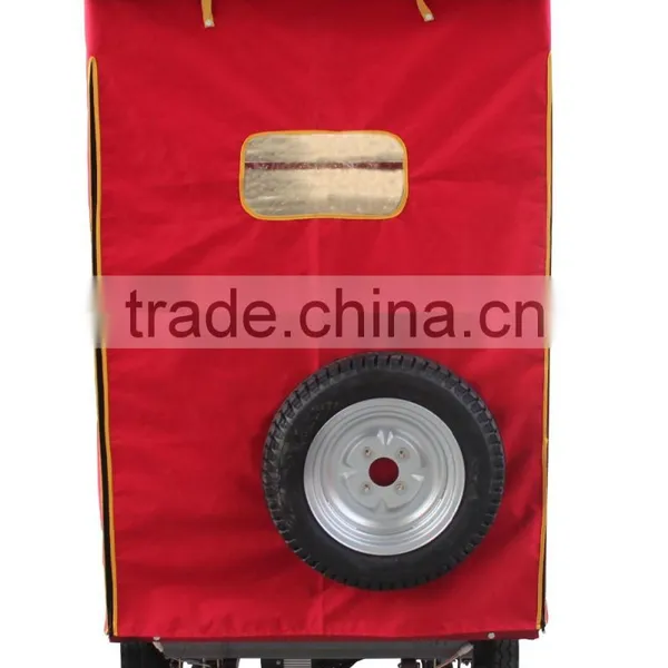 2016 New Model 4 Passengers Electric Tricycle 3 Wheel Auto e Rickshaw photo-4