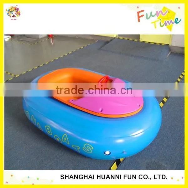 2015 Newly Design PVC Inflatable Motorized Electric Bumper Boat With Pool Price photo-4