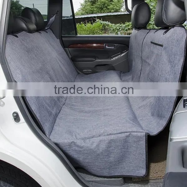 Split Design Pet Car Seat Cover