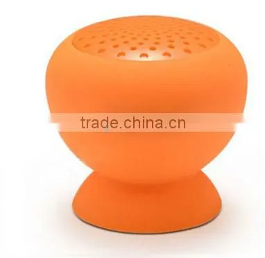 Low Price High Qality Water-Proof Wireless Mini Bluetooth Speaker With Sucker for Use in Car ,shower, Outdoor. photo-4