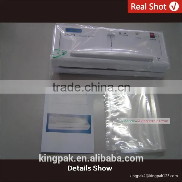 DZ300 Portable Vacuum Packing MachineVacuum Packer photo-4
