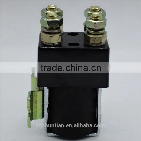 SW82 SW120 dc Contactor Magnetic DC Contactors Magnetic Electrical Winch Similar Albright dc Contactor 125A Double Contactor photo-4