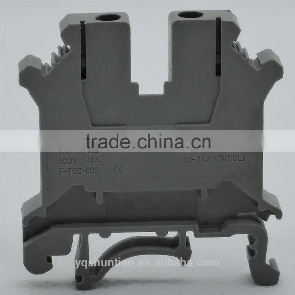 UK Terminal Block Electrical Connection Terminal Connector UK 5N photo-3