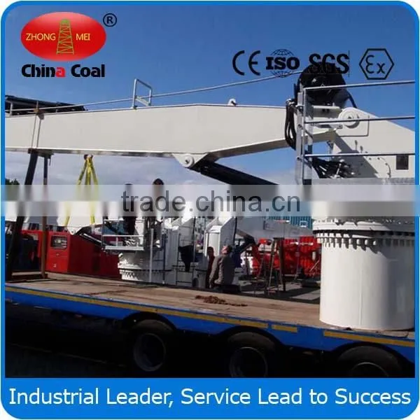 Sales Telescope Boom Marine Crane photo-5