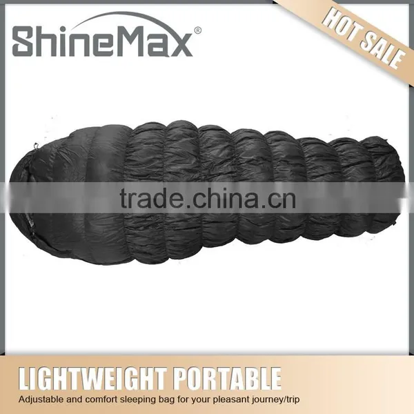 China Wholesale Inflatable Banana Sleeping Bag for Travelling