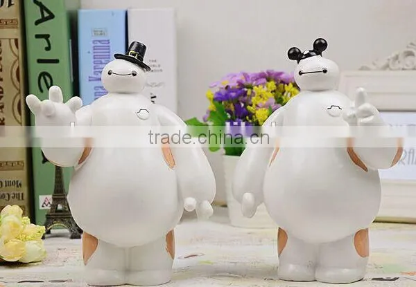 Customized Cartoon Plastic Piggy Bank For Kids OEM Money Box photo-2