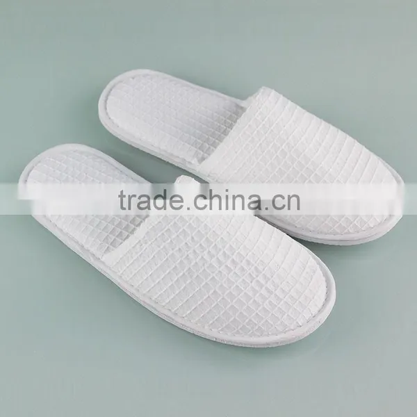 Waffle Slippers With EVA Sole