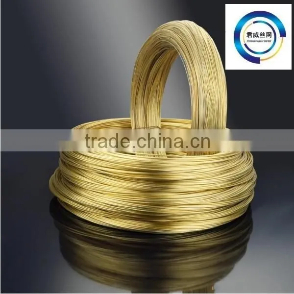 Factory Price Brass/Red/Phosphor Bronze Copper Wire photo-3