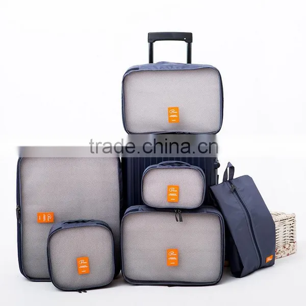 Hot Selling 6 Pcs Luggage Organizer Travel Storage Bags photo-2