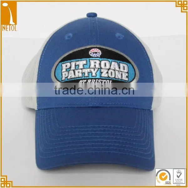 Fashion Unisex 6 Panel 100% Cotton /polyester Embroidered Curved Custom Baseball Cap Wholesale photo-2