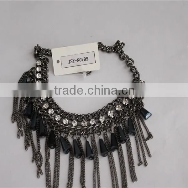 Fashion Bell Shape Jewelry Necklace, Crystal Necklaces Jewelry photo-2