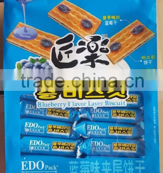 EDO Pack Grape Flavor Digital Shape Biscuits photo-3