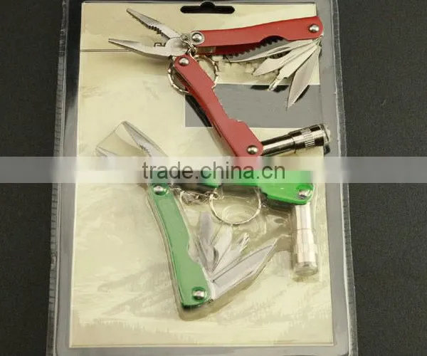 OEM Multi Functional Pliers With LED Light Two Colors in Stock photo-5