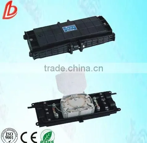 12~144 Fiber Cores Horizontal Optical Splice Closure/fiber Cable Joint Closure Box photo-3