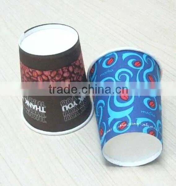 Christmas Tree Disposable Paper Cup With Light Bule Color photo-2